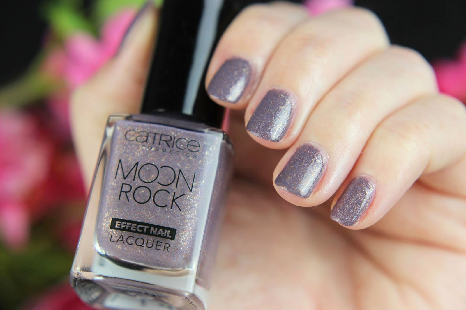 2016, CATRICE, drogerie, effect nail lacquer, glitzer, herbst, magical bluelight, moon rock, Moon Rock Effect Nail Lacquer, moonlight berriage, nagellack, nailpolish, neues sortiment, review, swatches, tragebilder, 