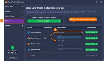 Avast AntiTrack Premium Key