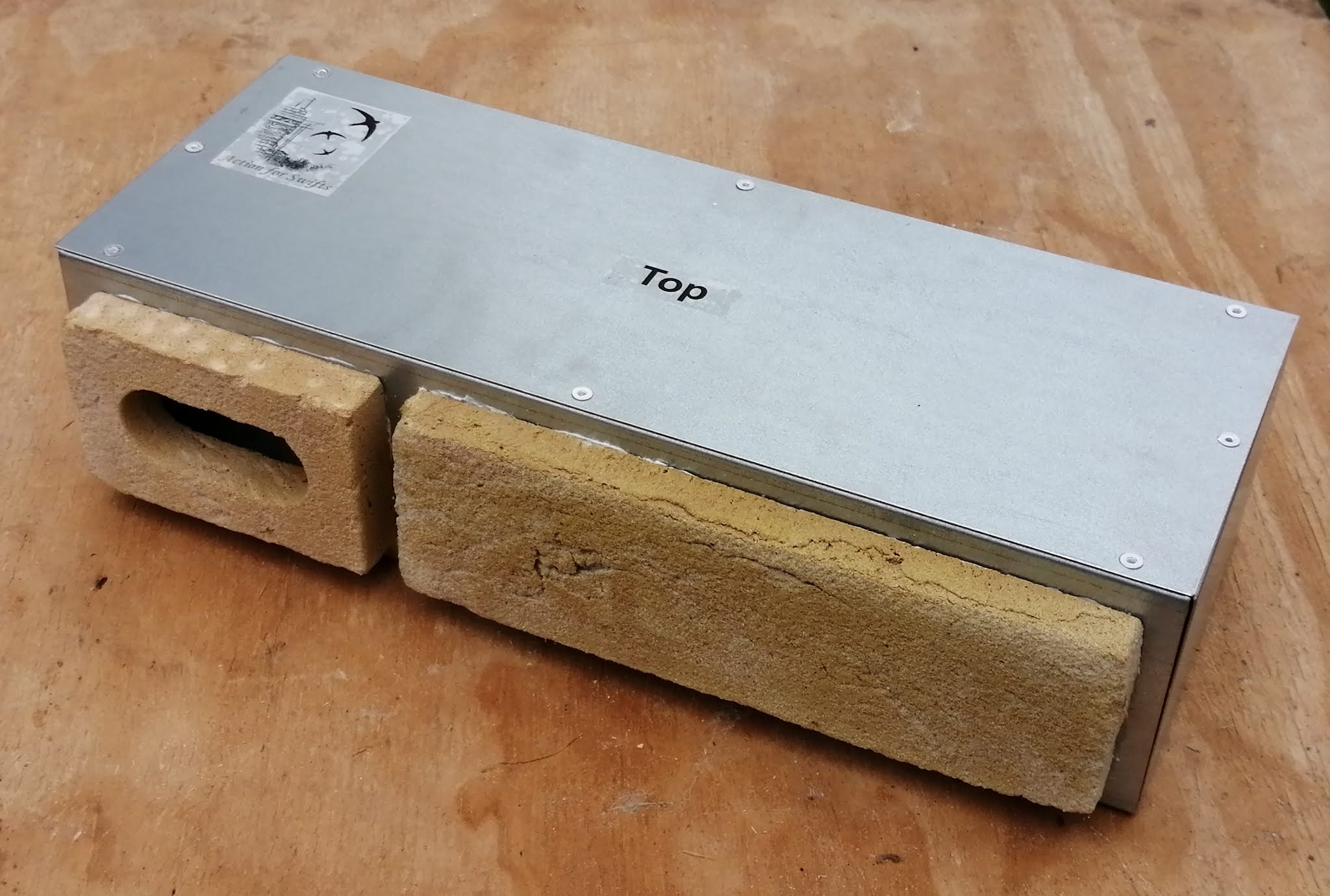 Action for Swifts Fireproof S Bricks