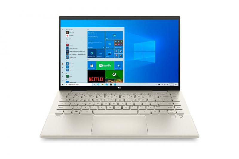 Laptop HP Pavilion X360 14-dy0076TU 46L94PA (i5-1135G7/8GB RAM/512GB SSD/14″FHD/Touch/Pen/Win10/Vàng)