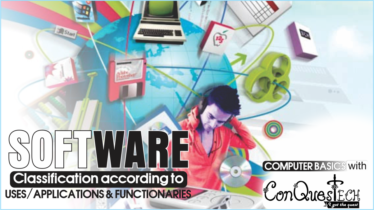 Software (Classification according to uses/applications & functionaries