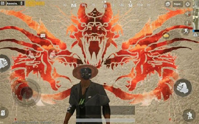 Ngoài Godzilla còn là Graffiti của các quái vật khác trong game