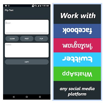 Cara membuat tulisan terbalik di pesan WhatsApp (Upside Down) Cara membuat tulisan terbalik di pesan WhatsApp (Upside Down)