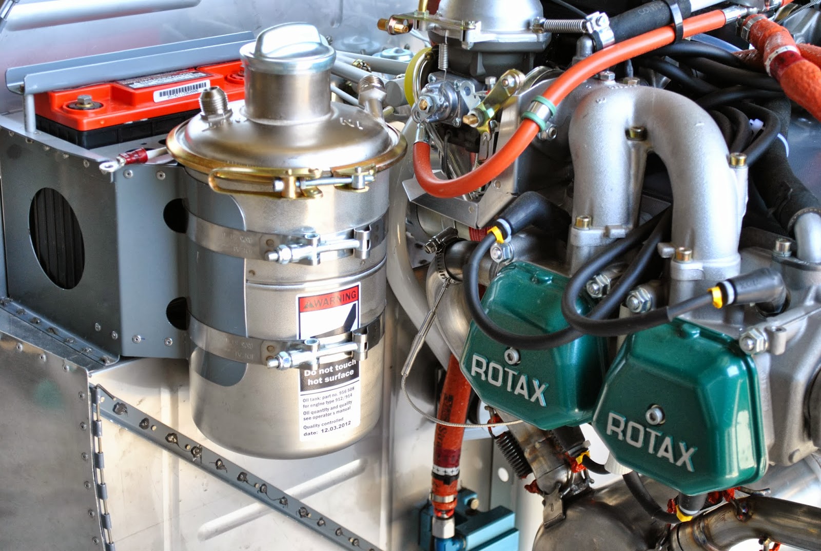 RV12 Builder in Sandy, UT Cooling System Continues