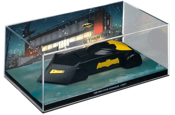 batman automobilia, detective comics 591