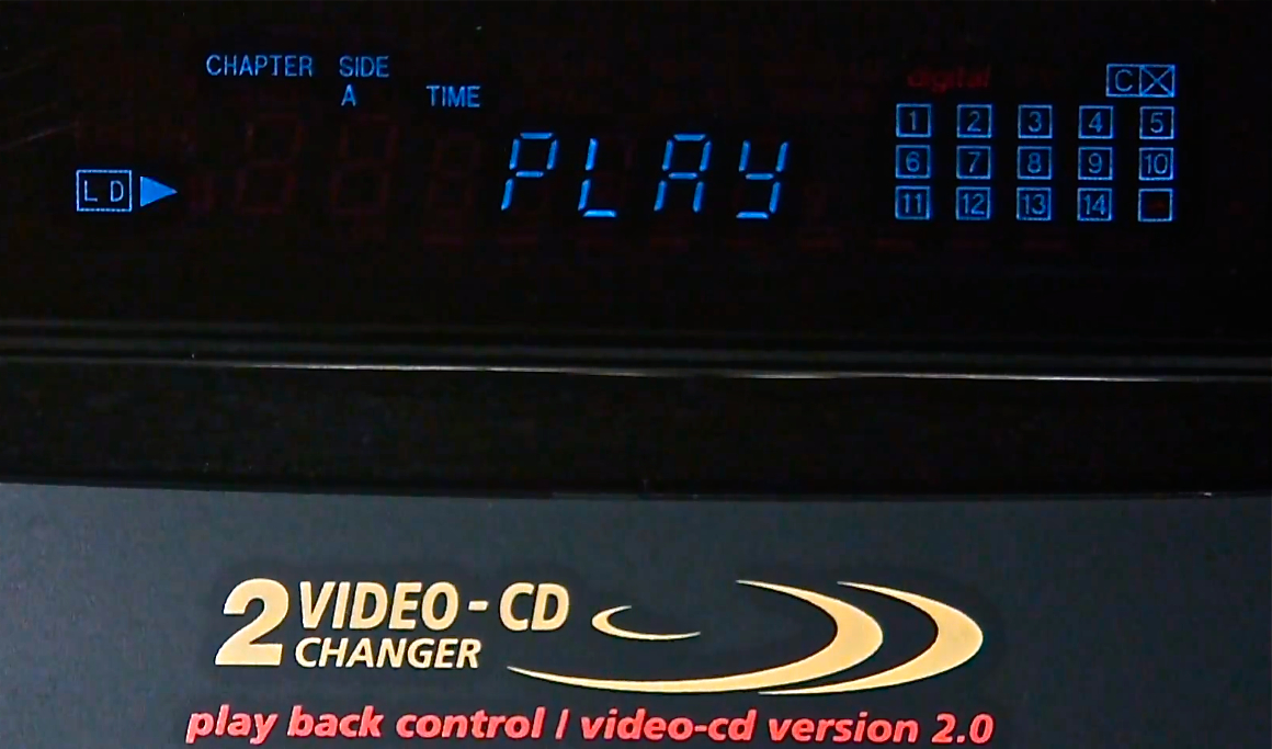 TECH WORLD Музей Samsung DV4620V LaserDisc Player (1996) / Samsung Museum DV4620V LaserDisc