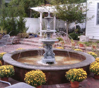 Perfect Outdoor Fountains Decoration Ideas