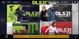Dream League Soccer 2021 Mod Download For Android (Apk+Data+Obb) Unlimited Free Coins