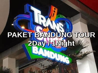 Paket Tour Bandung 2D1N