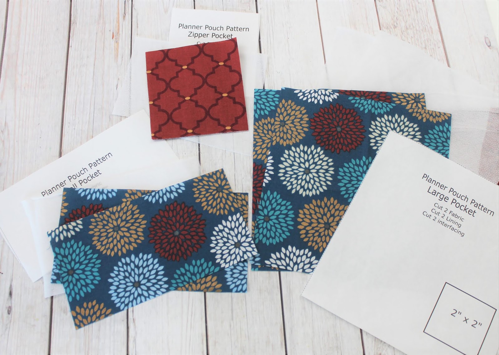 Sew Your Own Planner Pouch Pencil Case Sew Simple Home