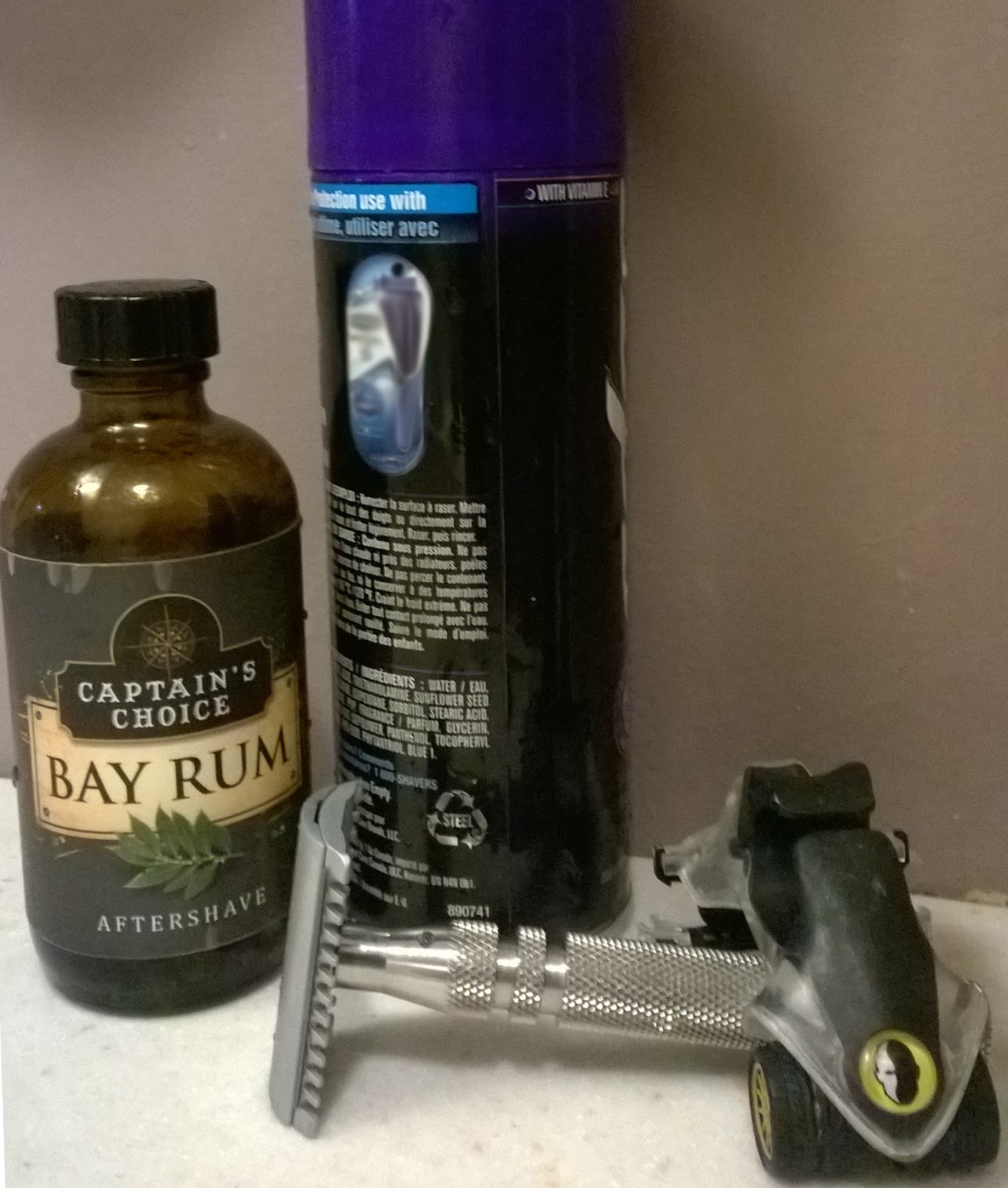 Canned Foam vs Soap Sample Part 1 of 2