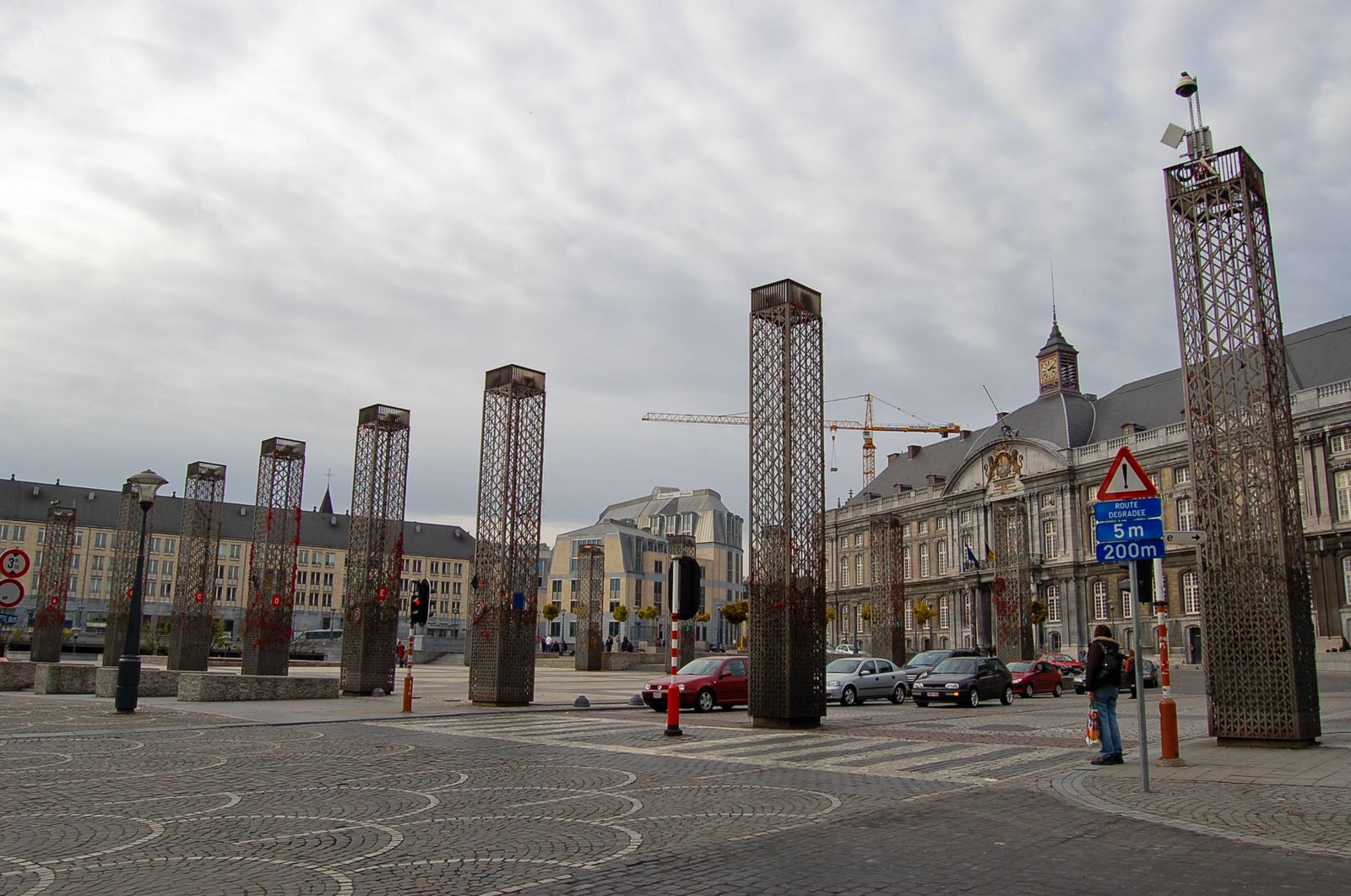 la ville de liege et ses quartiers L place du marché , st lambert et