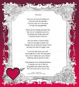 Your LovePoem Poster. Poetry On This Site Can Be Freely Used For . (your love christian poem poster)