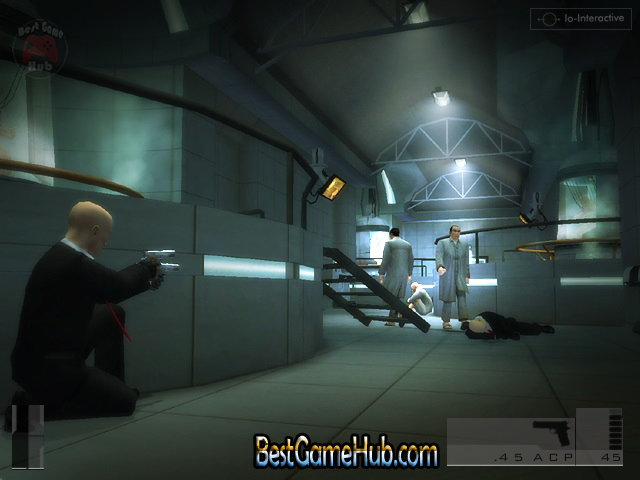 Hitman 3 Contracts High Compressed PC Game Free Download