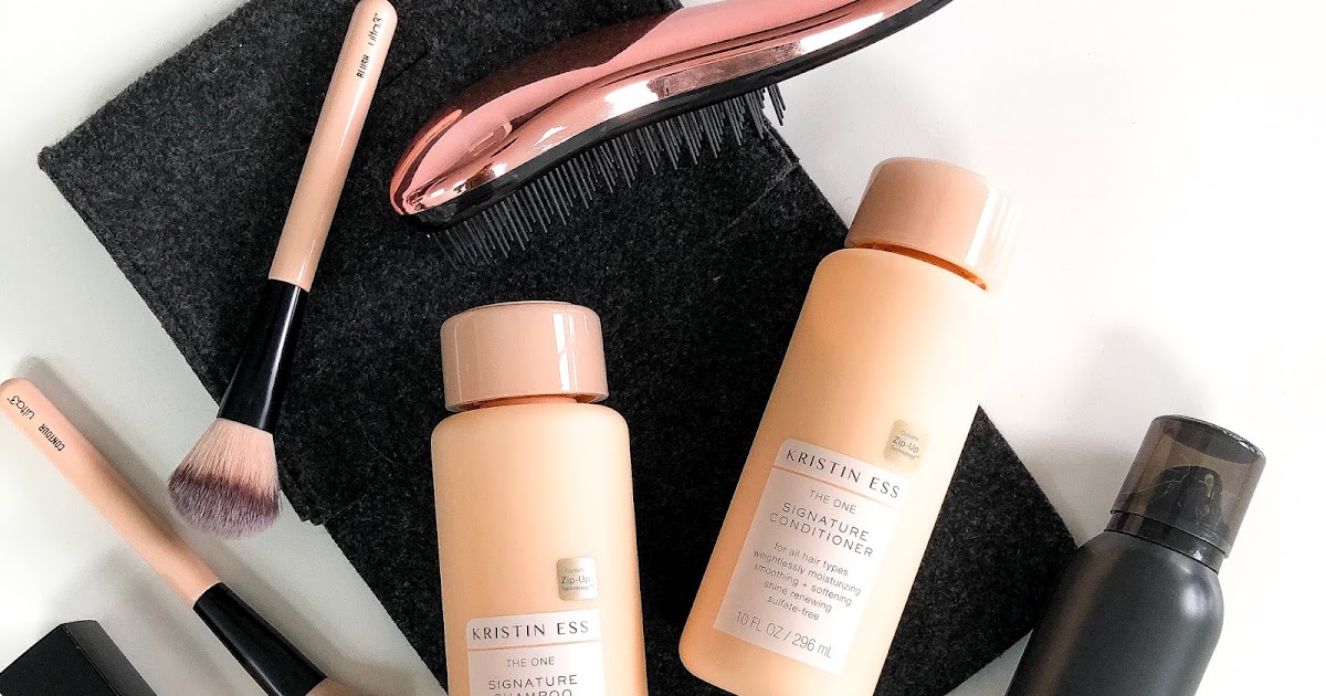 PRODUCT REVIEW KRISTIN ESS THE ONE SIGNATURE SHAMPOO AND CONDITIONER