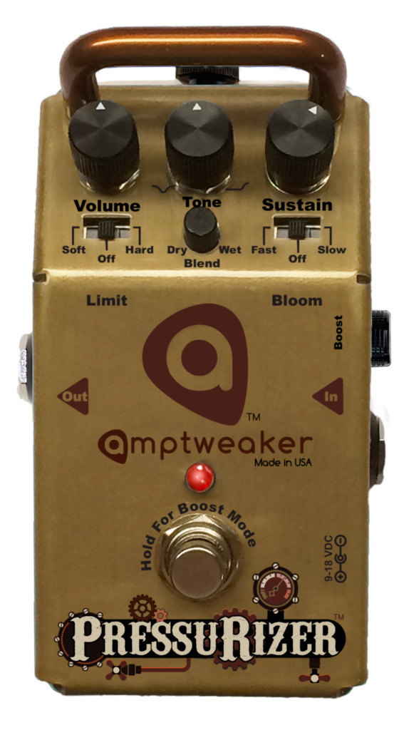 Amptweaker pressurizer Clearance