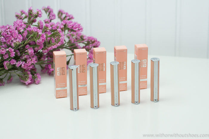 I Believe in Pink la nueva colección de Givenchy Beauty labial balsamo Le Rose Perfecto I Believe in Pink la nueva colección de Givenchy Beauty labial balsamo Le Rose Perfecto