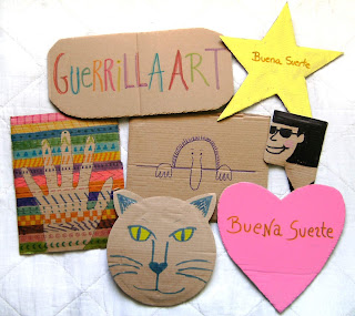 ideas para guerrilla art