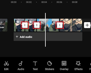open the capcut transition menu open the capcut transition menu