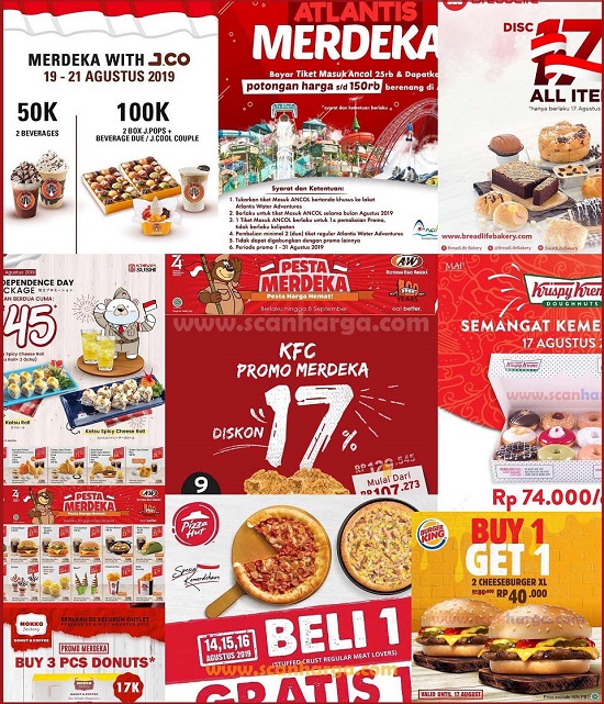 Paling Baru Promo Tempat Wisata Di 17 Agustus 2019 Cakrawala