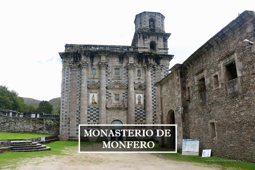 Monasterio de Monfero, joya del barroco rural gallego