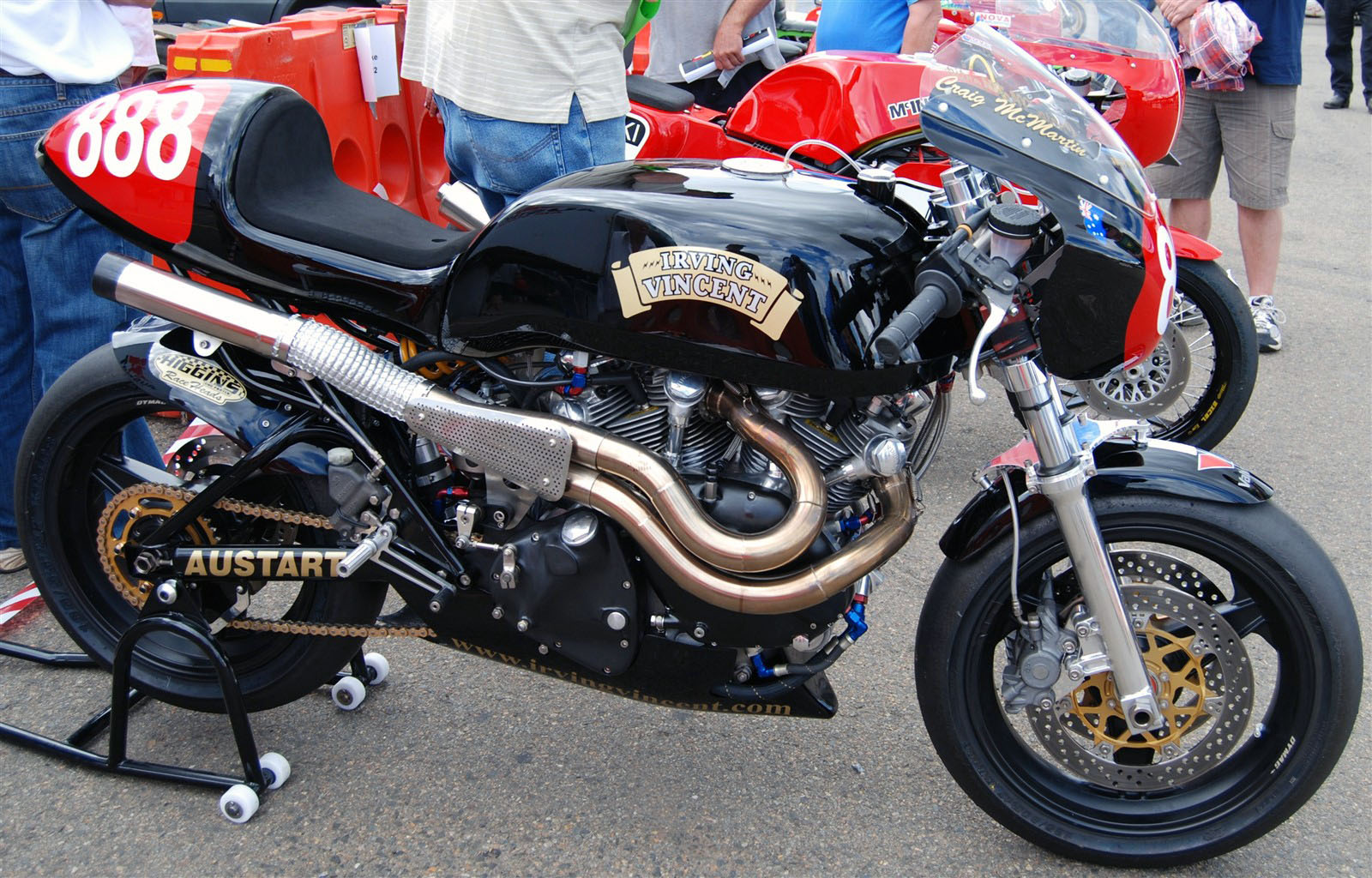 irving vincent motorcycle