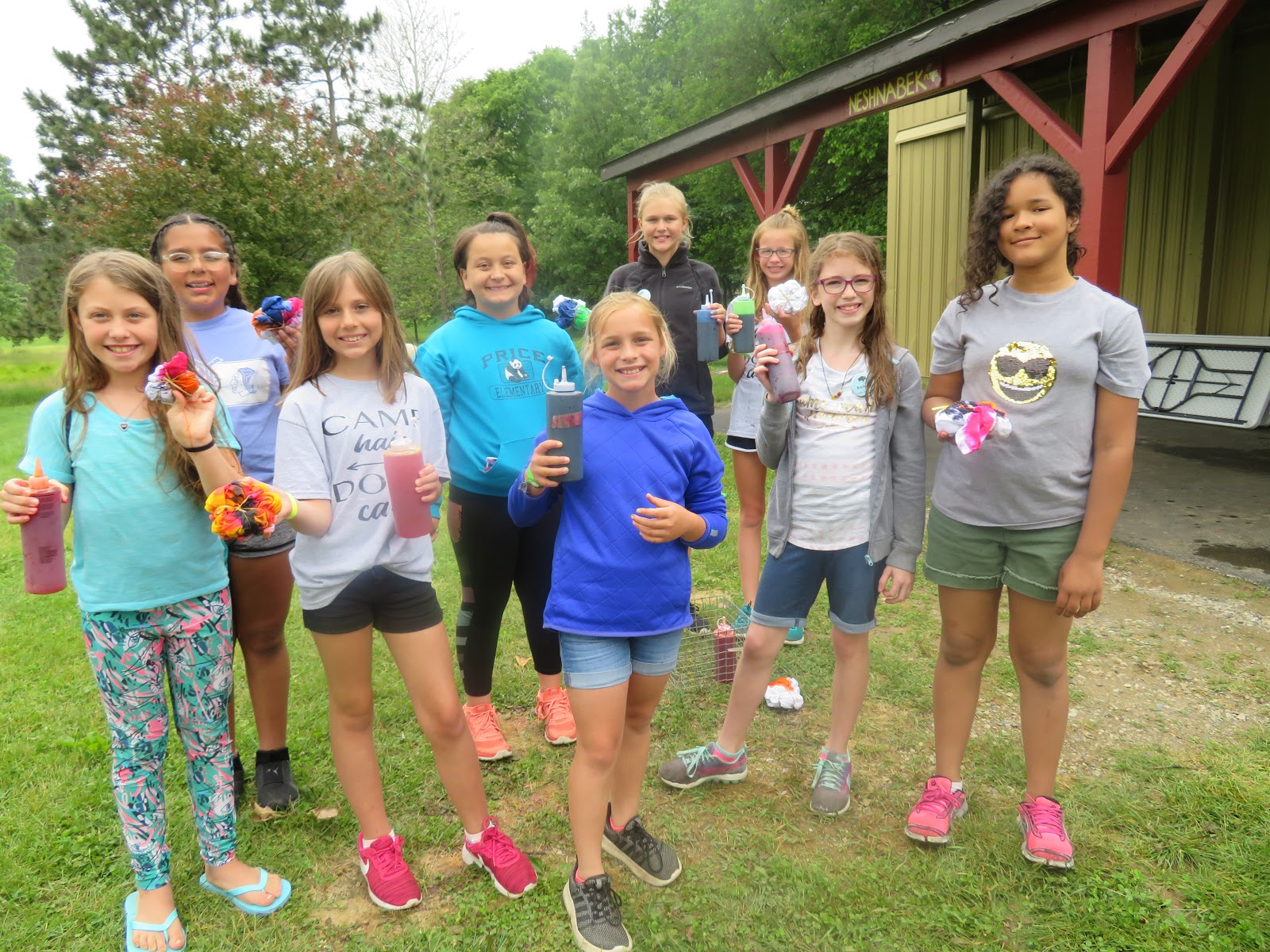 Potawotami Post Safety at YMCA Camp Potawotami