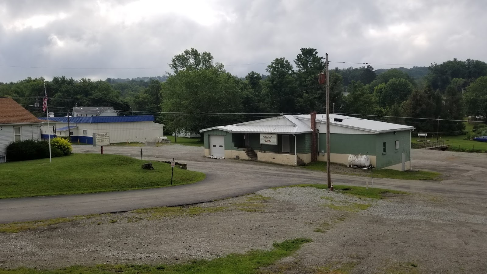 Valley Girl Views The Kecksburg UFO Monument