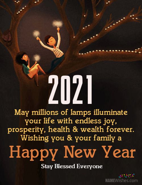 Happy New Year Celebration Quotes, Caption, Ideas Picture Spirit 2021