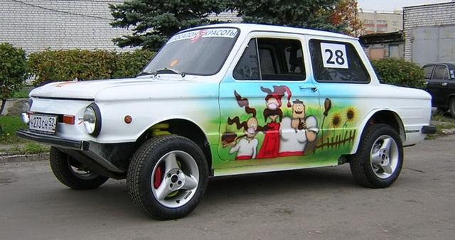 Прикольный Запорожец
