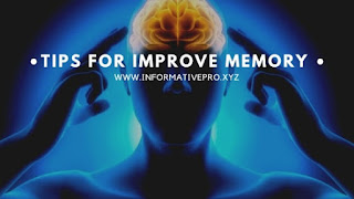 TIPS FOR IMPROVE MEMORY POWER WITH EASY STEP