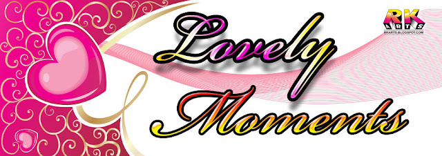 Lovely Moments Scraps with love decorative ornaments 