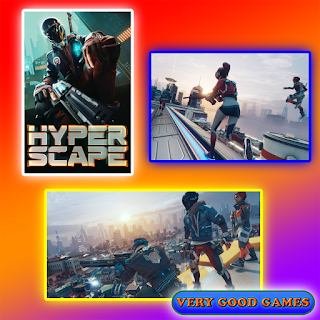 An article on the Very Good Games blog on a new Battle Royale game - Hyper Scape by Ubisoft