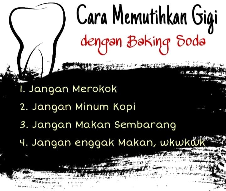 Cara Memutihkan Gigi dengan Baking Soda Kumpulan Tips dan Trik