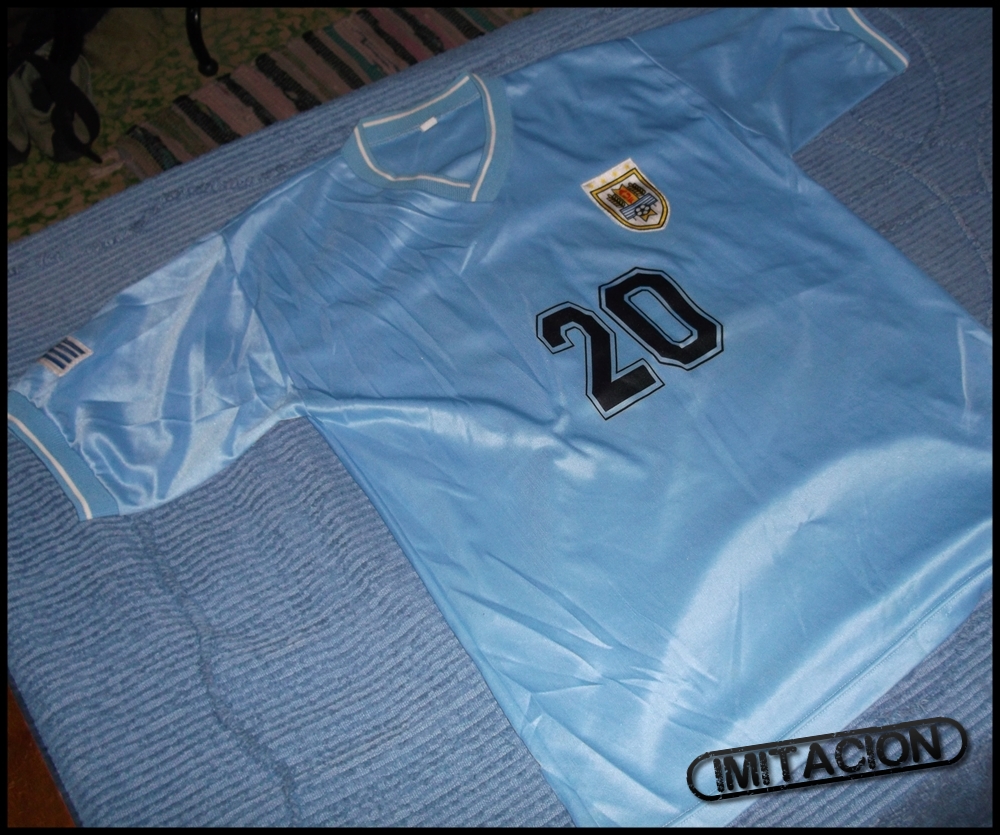 Fútbol Colección Imitación Uruguay 2002