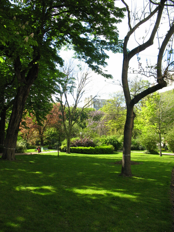 Jardin de la Nouvelle France...