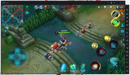 Cara Main Mobile Legends di PC atau Laptop Cara Main Mobile Legends di PC atau Laptop