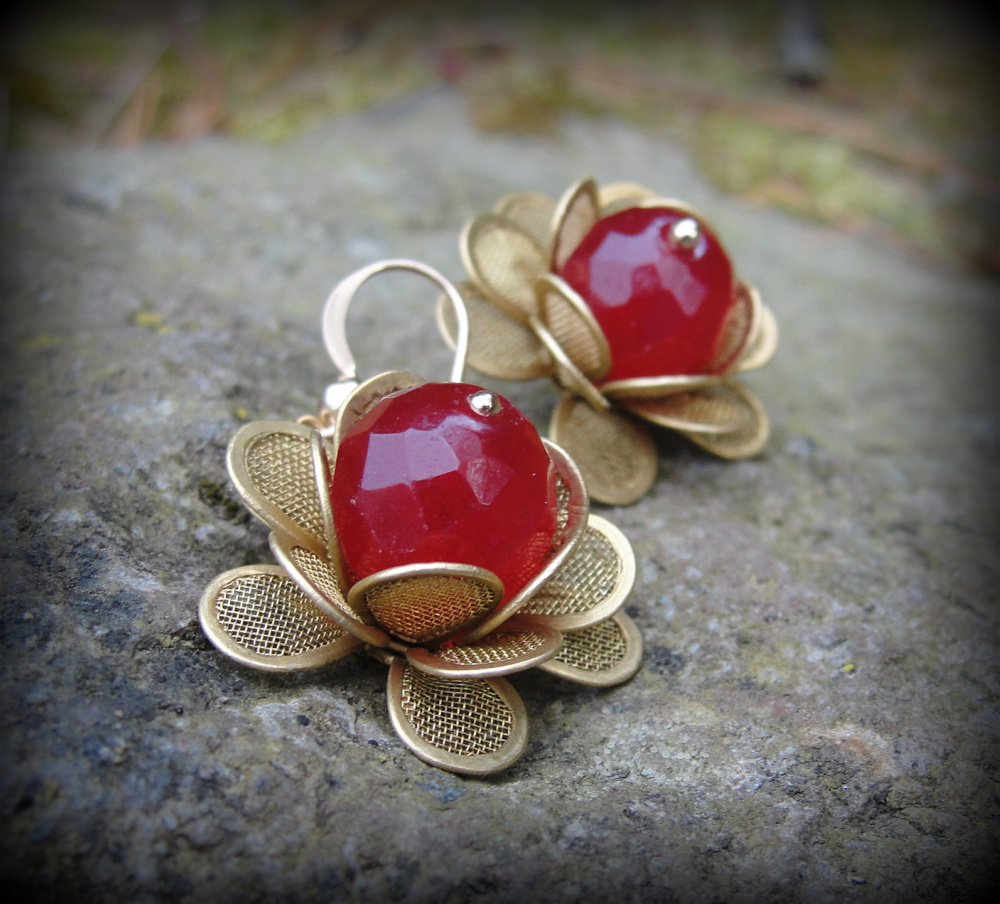 The life I live Berry jewelry