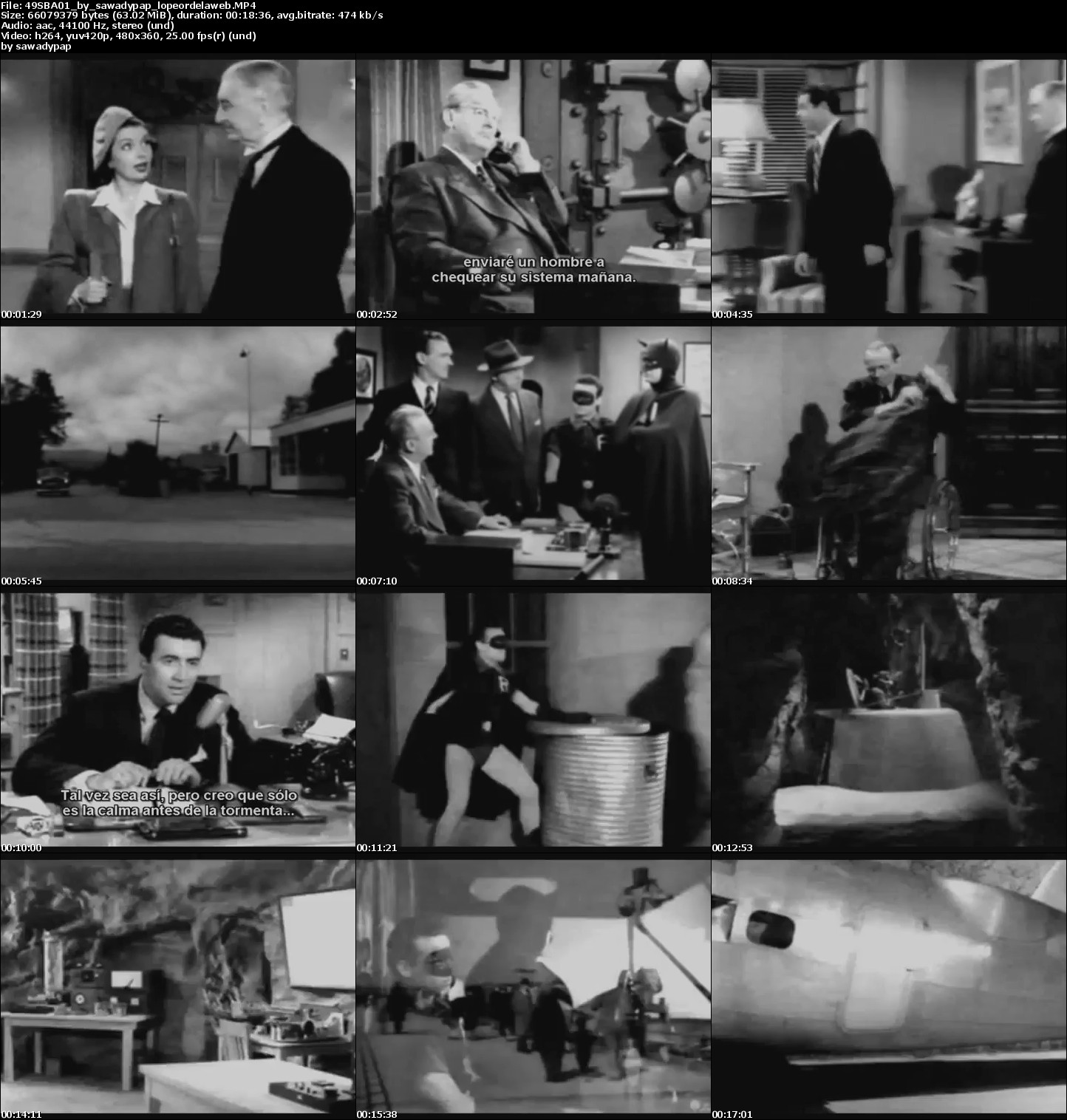 Serie Batman and Robin [1949] [DVDRip][B&BN][Subtitulada]