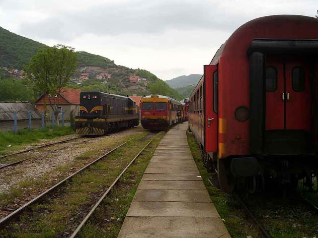 Kosovo beginnt mit Ausbau der Eisenbahnstrecke nach Mazedonien