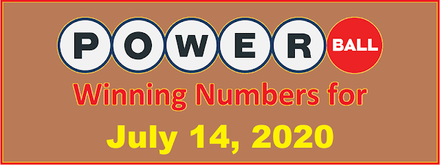 PowerBall Winning Numbers for Wednesday, July 14, 2021