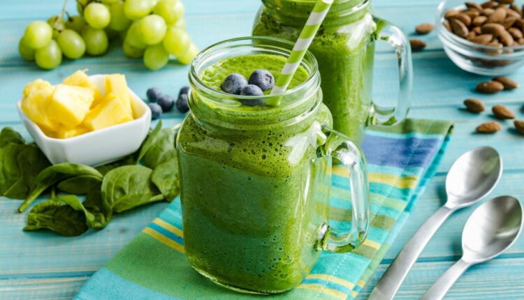 How to make a healthy green smoothie