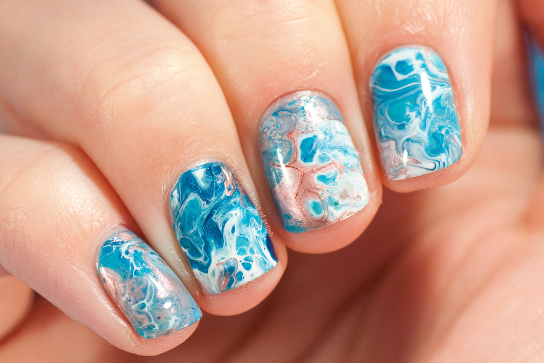 Water Effect Nails - wide 1
