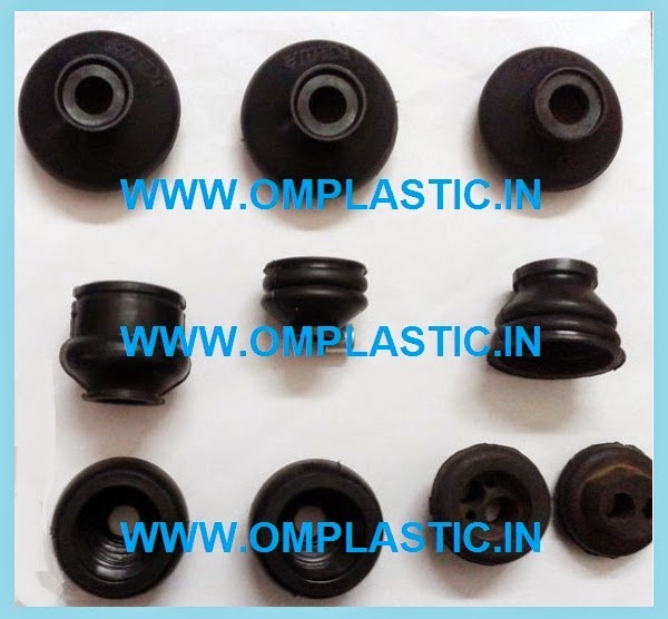 RUBBER TIE ROD END BOOT (20021052) ~ OM PLASTIC INDUSTRIES PVT. LTD.