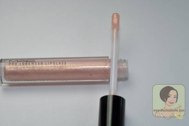 MAC Office Hours: Pro Longwear Lipglass Swatches, Review - The Shades Of U