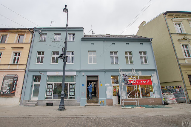 Remont kamienicy Dworcowa 70 Bydgoszcz
