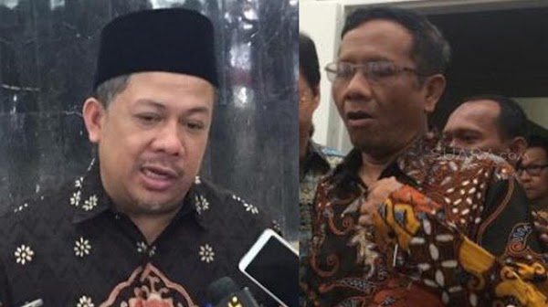 Mahfud MD Bicara soal Penghinaan, Fahri Hamzah Beri Balasan Menohok