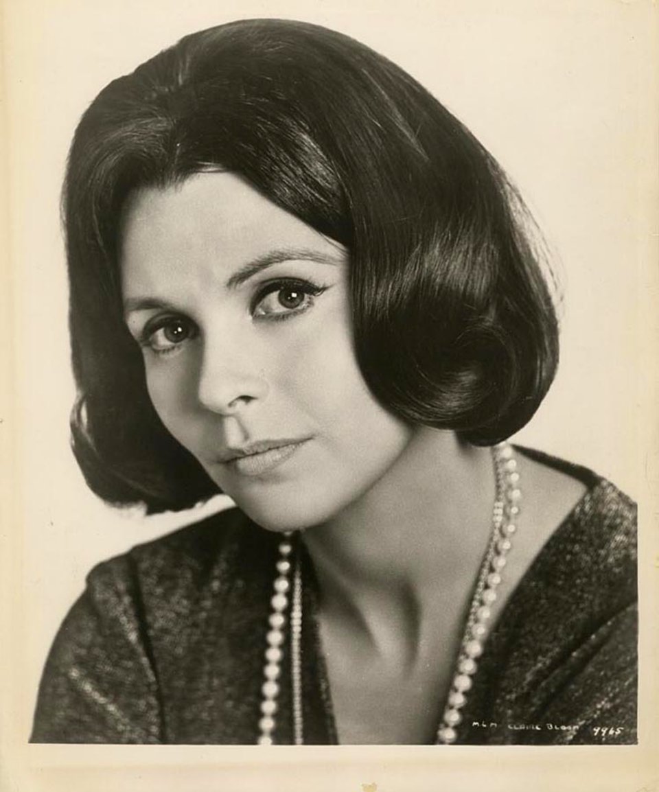 Claire Bloom / Leaving a Doll`s House.