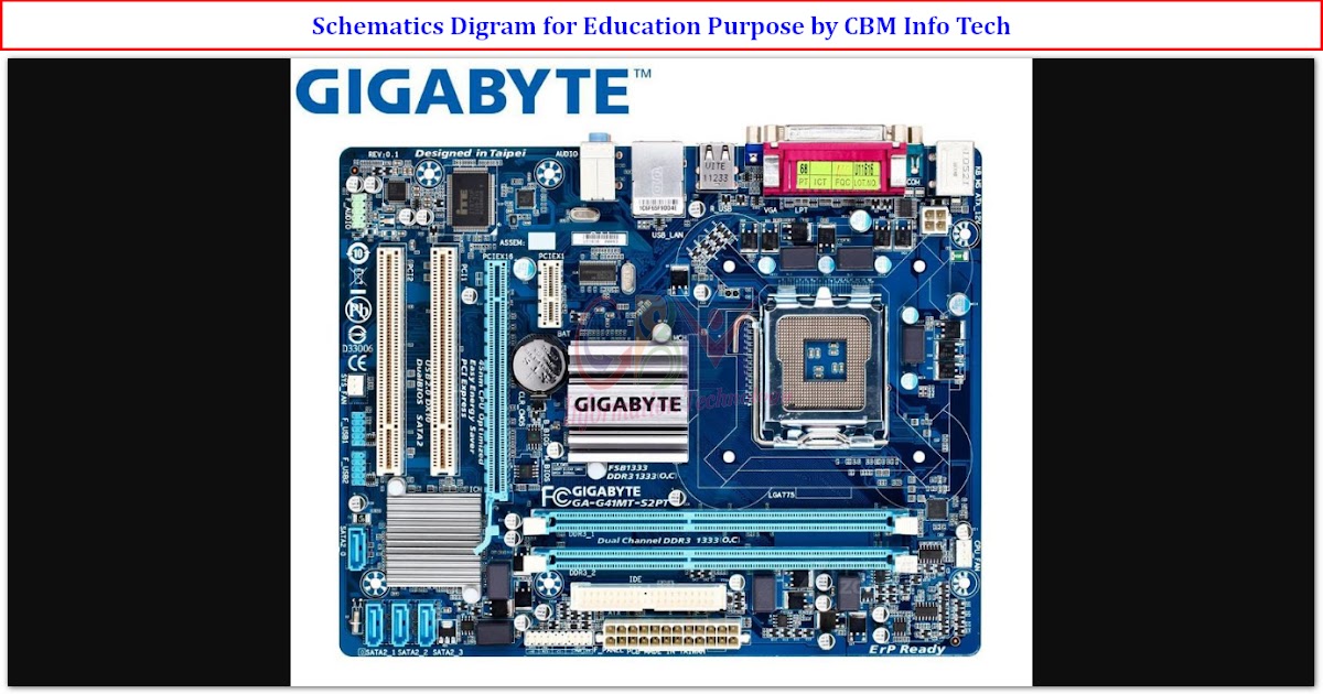 Gigabyte GA-G31M-ES2L_R1.1 Schematics Diagram