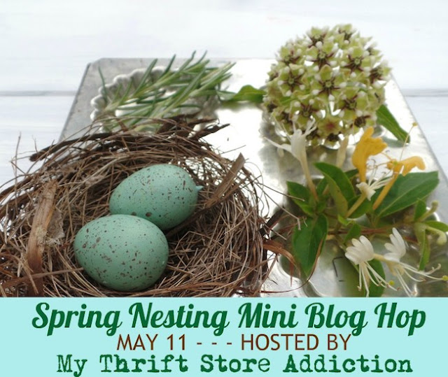 Spring Nesting Mini Blog Hop At Home With Jemma spring, homemaking, decorating, blog, hop